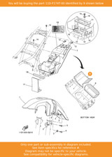 YAMAHA Insulator, Side Cover