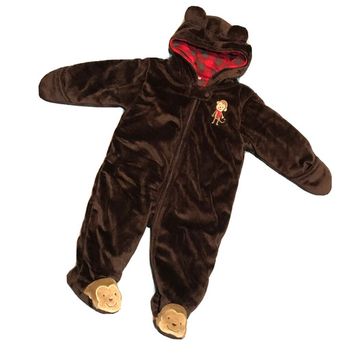 Carter monkey plush fleece - carter's,