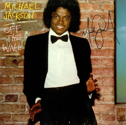Michael jackson signed advert - michael,