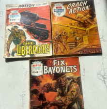 3 x Old War/Battle Picture