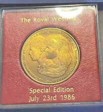 Andrew And Fergie Commemorative Coin