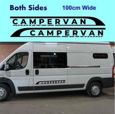 MOTORHOME CAMPER VAN CARAVAN STICKERS DECAL GRAPHIC MOTORHOME DECAL TVP CAMPING