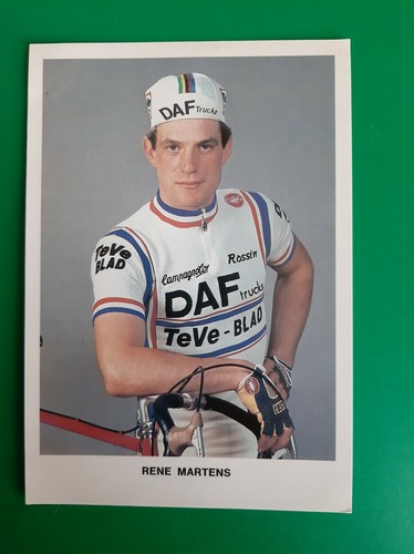 Cycling card rene - cycling,