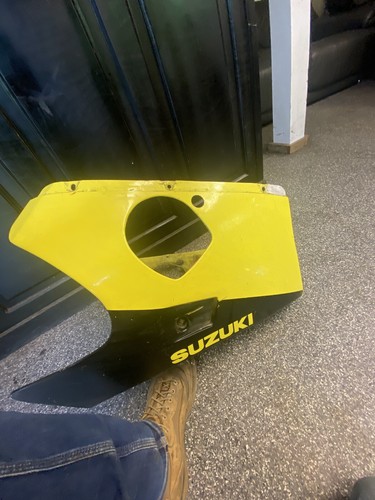 Gsxr400 76a belly pan - gsxr400,