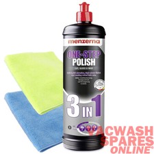 MENZERNA 3in1 - ONE STEP POLISH COMPOUND - CUT - GLOSS - WAX - 1 STEP - 1 LITRE