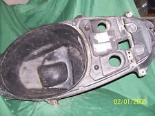 Aprilia SR50 Stealth scooter helmet store panel