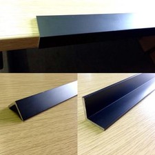 Black Anodised Aluminium Angle/Trim/Edging,Various Sizes