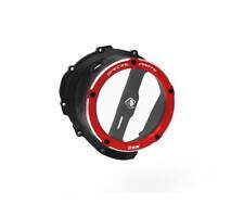 Clear Clutch Cover Oil Bath Black Red Dbk Triumph Street Triple 765 Rs 2017 2024