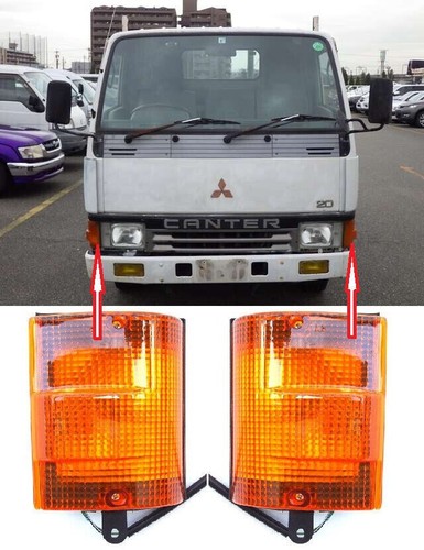 Pair front turn indicator - front,