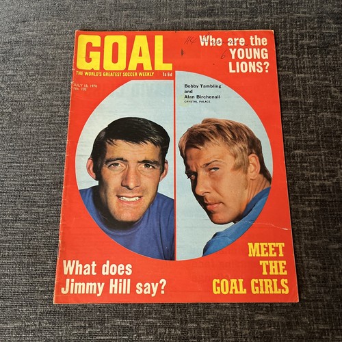 Goal magazine jul 1970 - 18,
