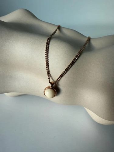 Dyrberg kern one strand ivory - kern,