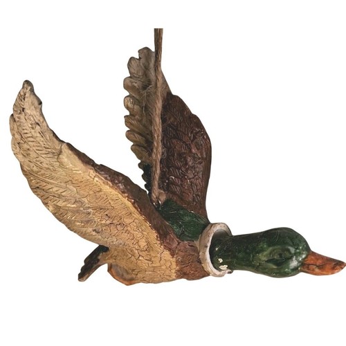 Vintage mallard duck - vintage,