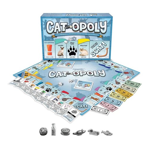 Cat opoly family - cat-opoly,