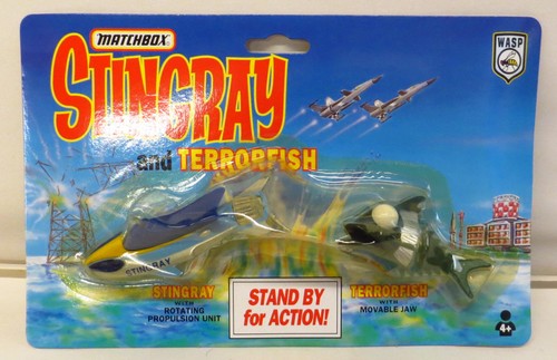 Matchbox diecast stingray - matchbox,