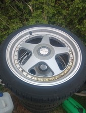 Set Of 4 Dare Wheels And Tyres