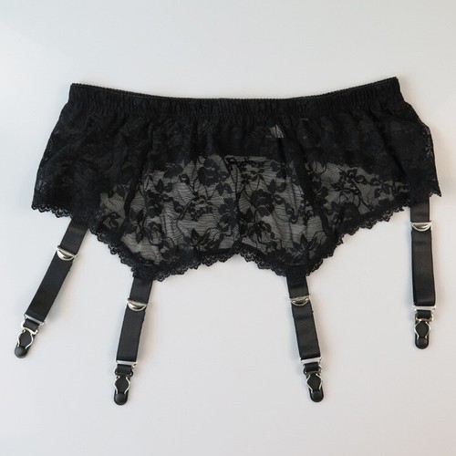 Allacki black floral - allacki, lace