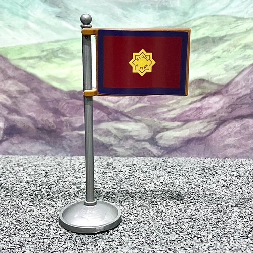 Salvation army flag lego - salvation,