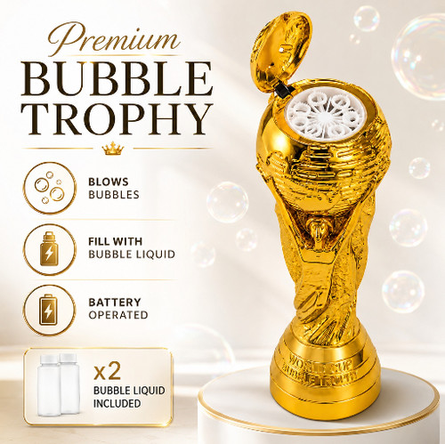 New 29cm world cup trophy - world,