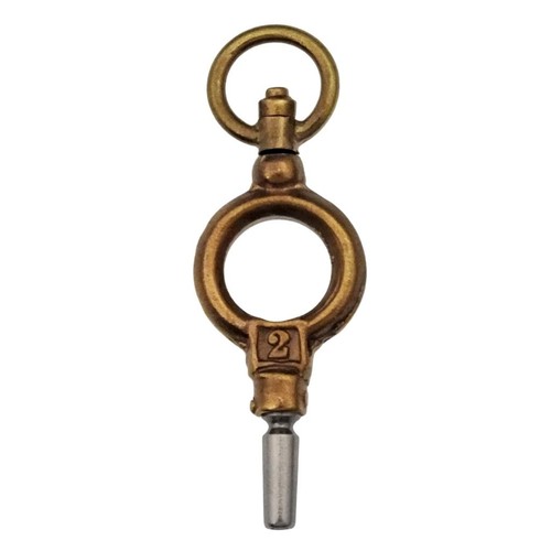 Antique pocket watch - watch, key