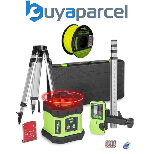 Grettz g60 rotary - laser, red