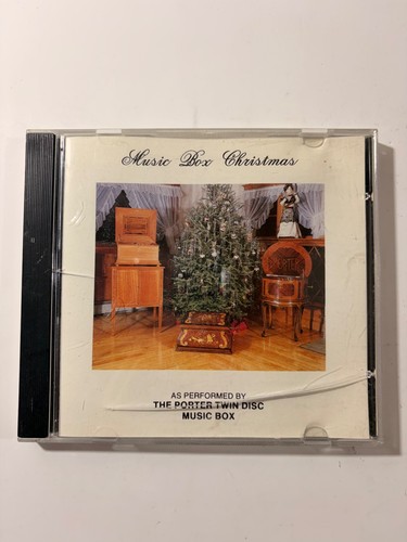 Music box christmas - christmas, 1981