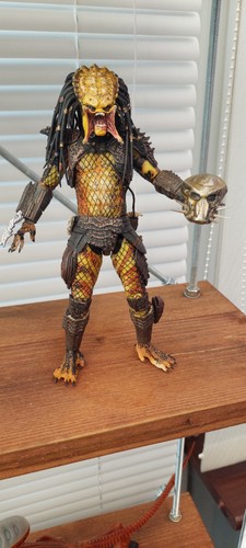 Custom predator action figure - predator,