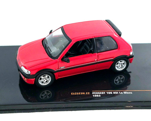 Peugeot 106 xsi mans red - 106, "le