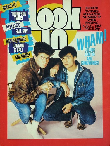 Look magazine aug 1983 - look-in,