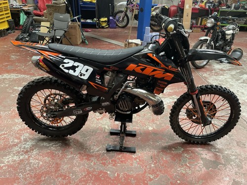 Ktm250 2020 model breaking - sx,