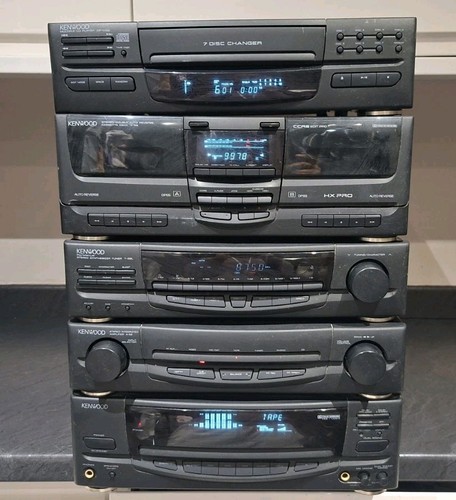 Kenwood hifi stack - hifi,