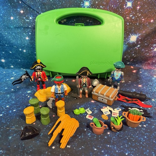 Playmobil pirates figures - playmobil,