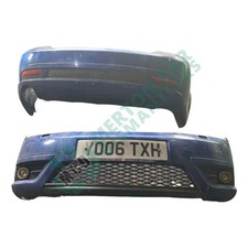 BLUE FORD MONDEO 2006 MK3 ST H2 FRONT AND REAR BACK BOTH BUMPER