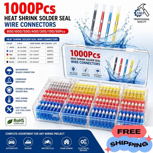 1000pcs waterproof solder - waterproof,
