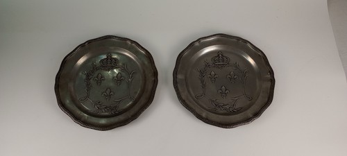 French fleur lis pewter - fleur, de