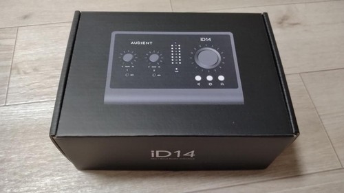 Audient id14 mkii - mkii, 6out