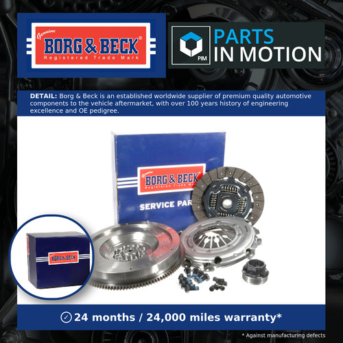 Dual solid flywheel - solid, clutch