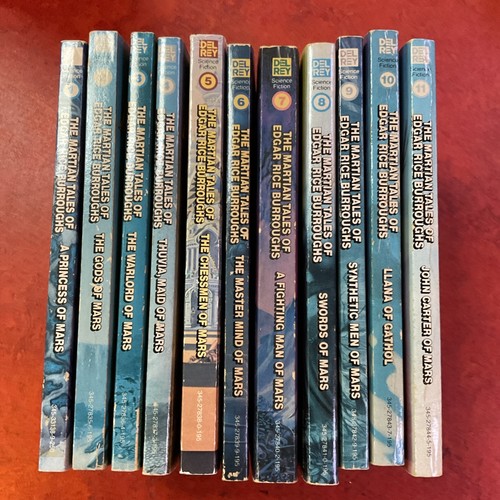 Complete set the - set, martian