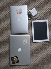 Job Lot Of Apple IPad X1 And Laptops X2