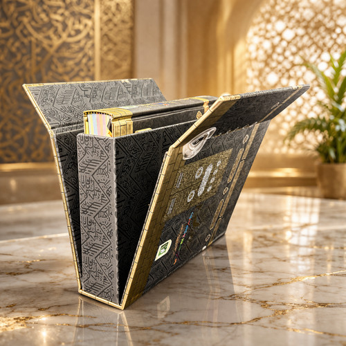 Pop quran case - pop-up, with
