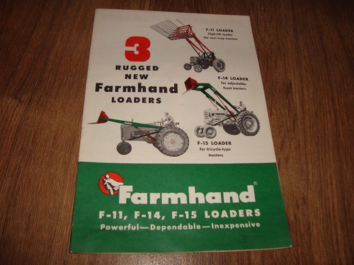 Vintage farmhand f - vintage, f-14