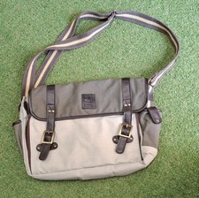 National Trust Satchel With Many Compartments. Excellent Storage.