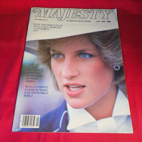 Majesty magazine november 1983 - magazine,