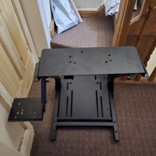 Foldable Steering Wheel Stand, Height Adjustable Stand