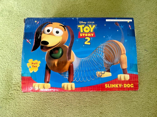 Toy story slinky figure - toy, 2