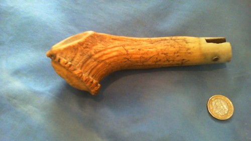 Vintage antique antler - /,