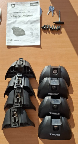 Thule foot pack 753 rapid - pack,