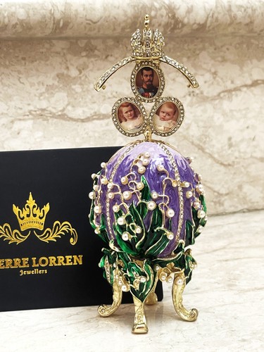 Faberge egg replica russian - faberge,