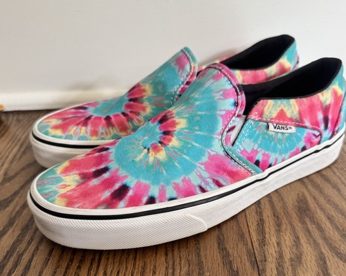 Vans classic slip tie dye - slip-on,