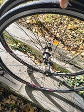 Rigida Nova 700C bike cycle Wheelset  8/9/10 speed shimano cassette hub