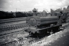 T5-189 Original Railway Slide 9754 Photo shopped @ Westbury 7-1963